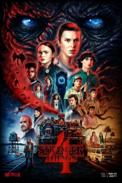 ดูหนังออนไลน์ ซีรี่ส์ฝรั่ง Stranger Things Season 4 (2022) สเตรนเจอร์ ธิงส์ ซีซั่น 4 [พากย์ไทย] Ep.1-9 END